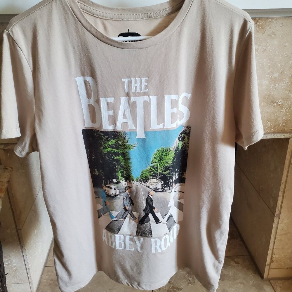 Beatles abbey road t shirt
